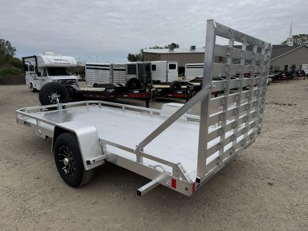 New 2026 Black Rhino LPS8114A-5 Utility Trailer