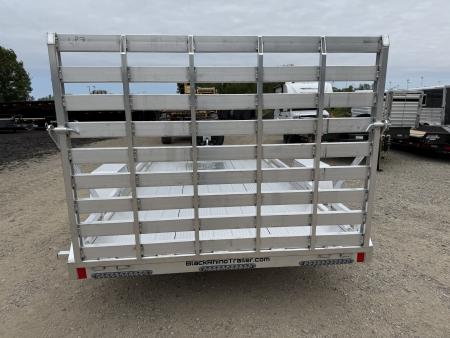 New 2026 Black Rhino LPS8114A-5 Utility Trailer
