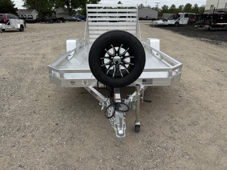 New 2026 Black Rhino LPS8114A-5 Utility Trailer