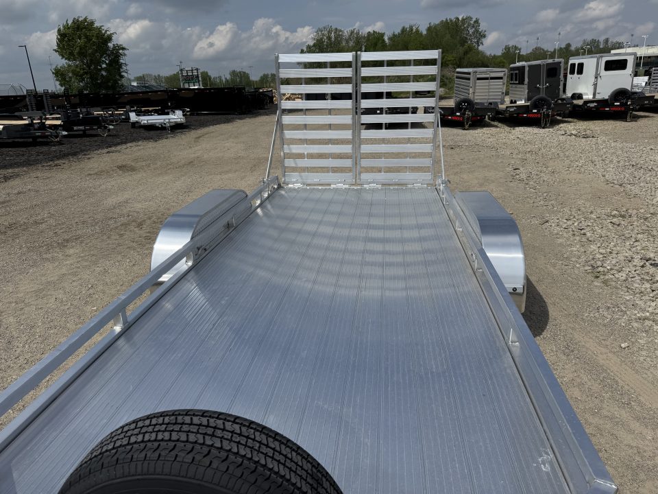 New 2026 Black Rhino LPT8116A Utility Trailer