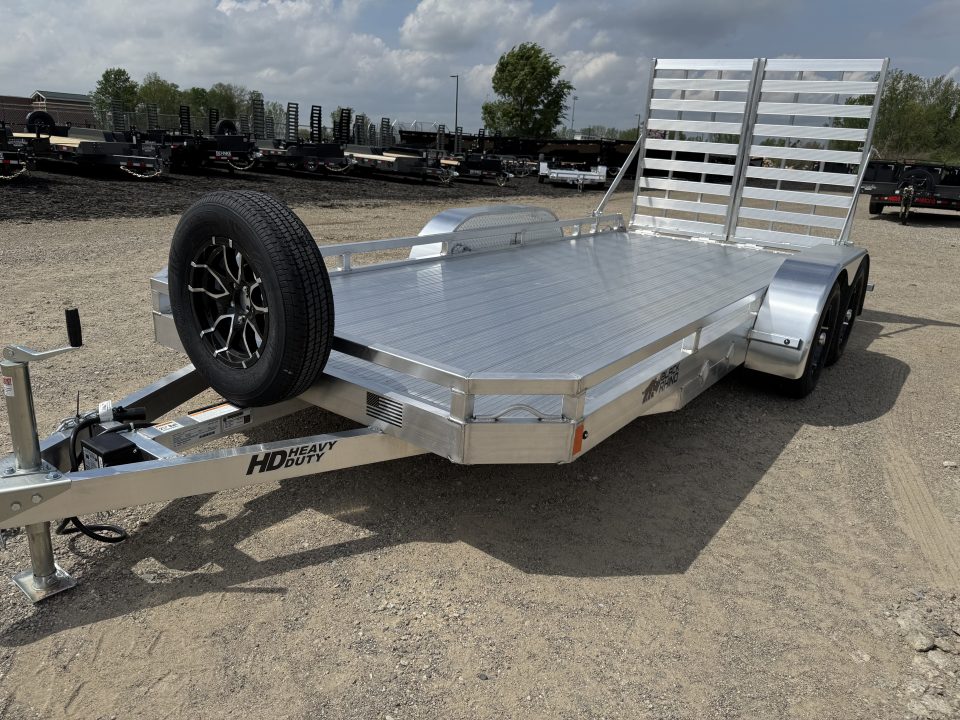 New 2026 Black Rhino LPT8116A Utility Trailer