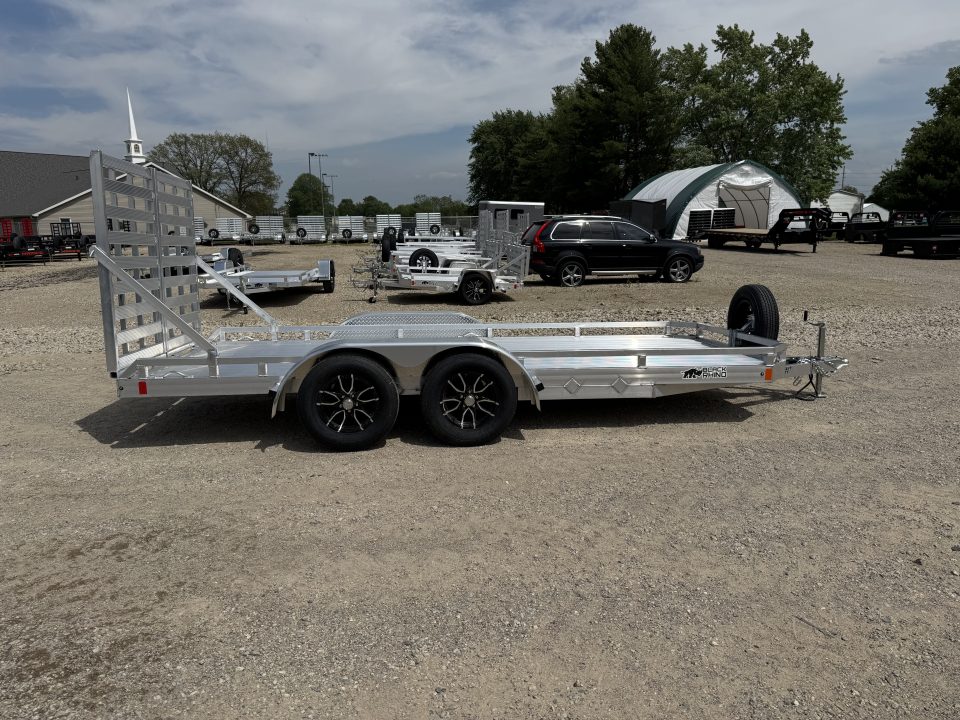 New 2026 Black Rhino LPT8116A Utility Trailer