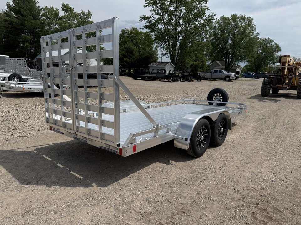 New 2026 Black Rhino LPT8116A Utility Trailer