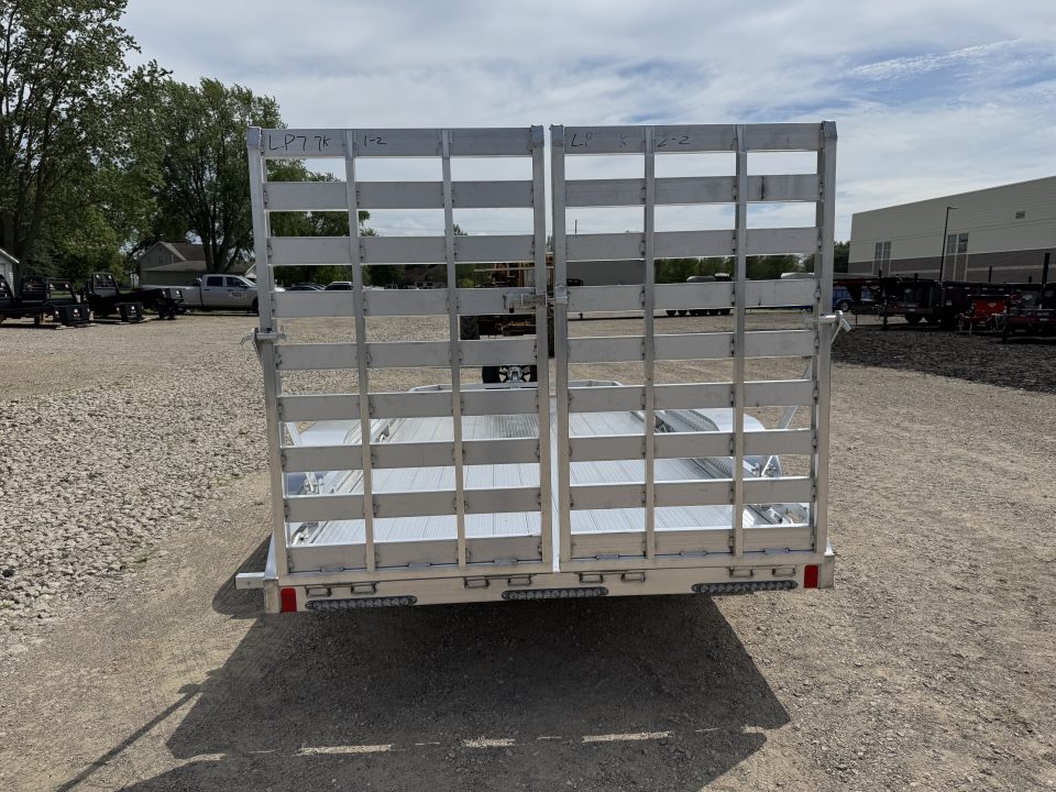 New 2026 Black Rhino LPT8116A Utility Trailer