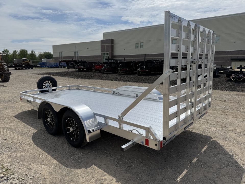 New 2026 Black Rhino LPT8116A Utility Trailer