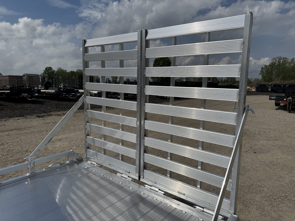 New 2026 Black Rhino LPT8116A Utility Trailer