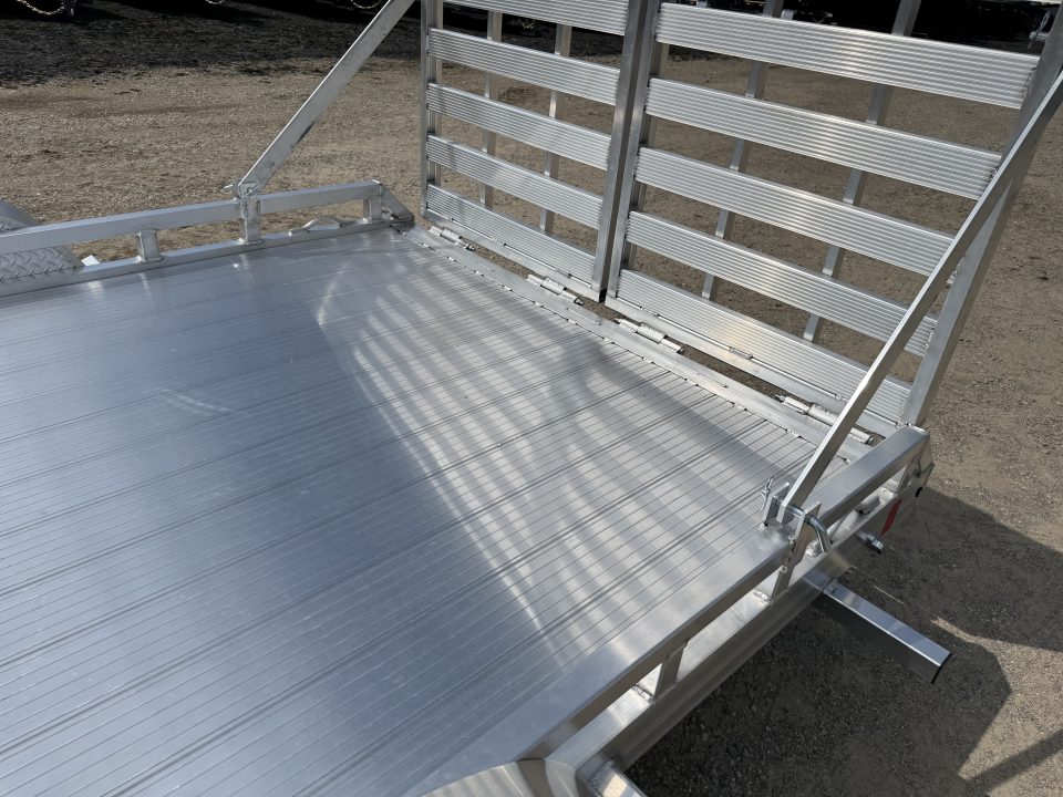 New 2026 Black Rhino LPT8116A Utility Trailer