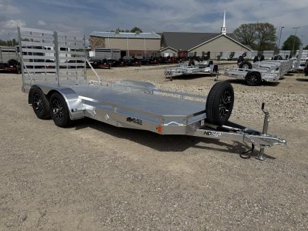 New 2026 Black Rhino LPT8116A Utility Trailer