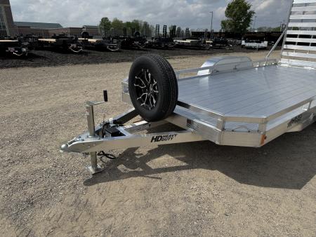 New 2026 Black Rhino LPT8116A Utility Trailer