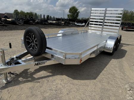 New 2026 Black Rhino LPT8116A Utility Trailer