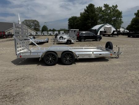 New 2026 Black Rhino LPT8116A Utility Trailer