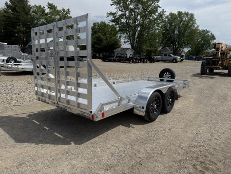 New 2026 Black Rhino LPT8116A Utility Trailer