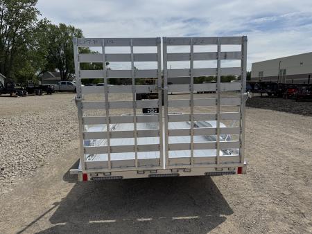 New 2026 Black Rhino LPT8116A Utility Trailer