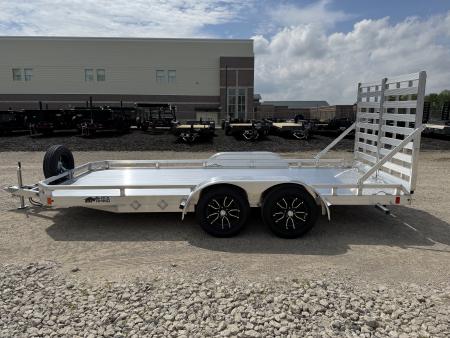 New 2026 Black Rhino LPT8116A Utility Trailer