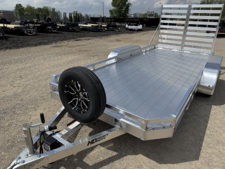 New 2026 Black Rhino LPT8116A Utility Trailer