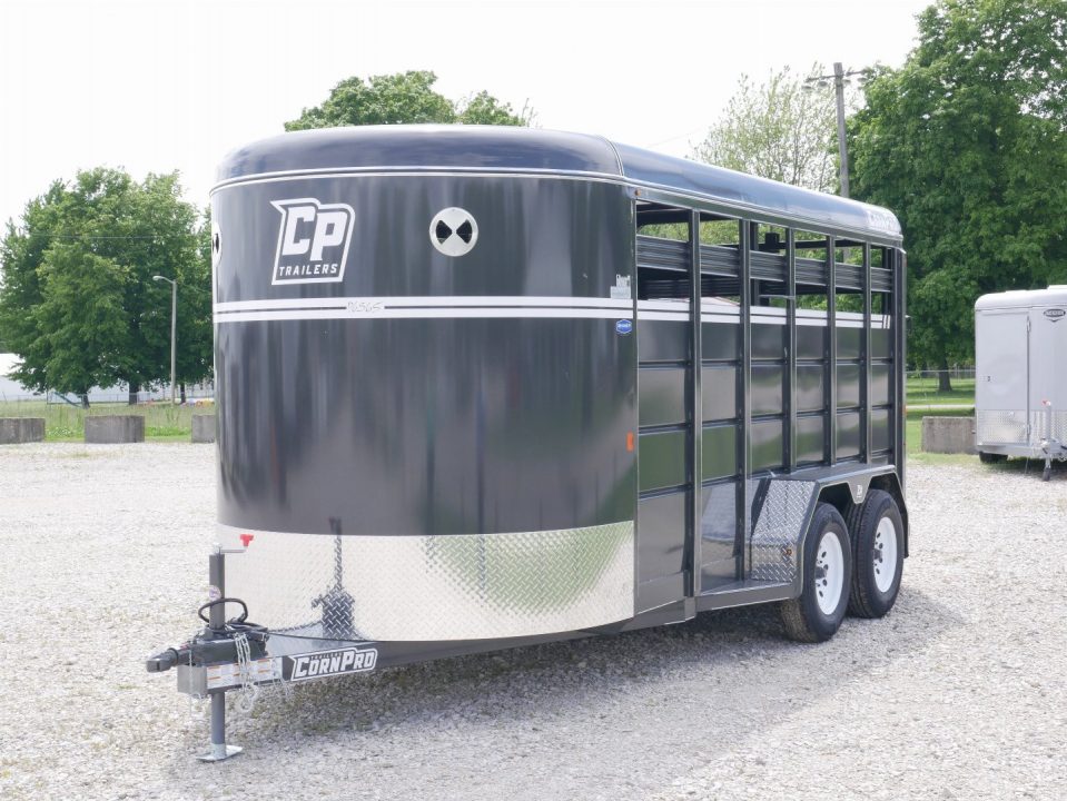 New 2026 CornPro SB-16 6S Stock / Stock Combo Trailer