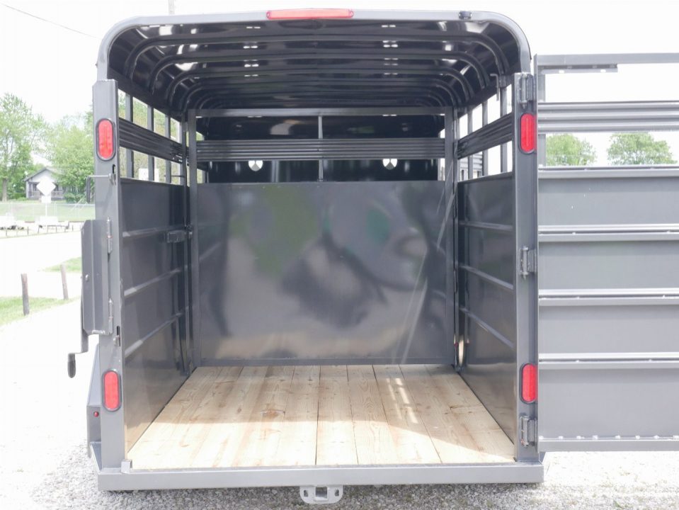 New 2026 CornPro SB-16 6S Stock / Stock Combo Trailer