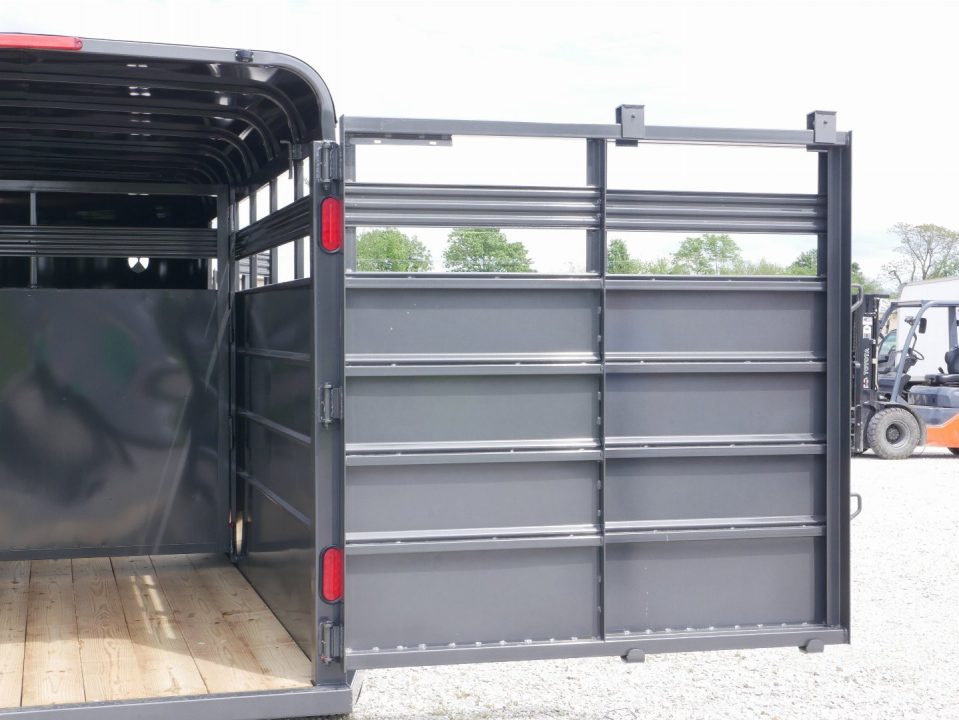 New 2026 CornPro SB-16 6S Stock / Stock Combo Trailer