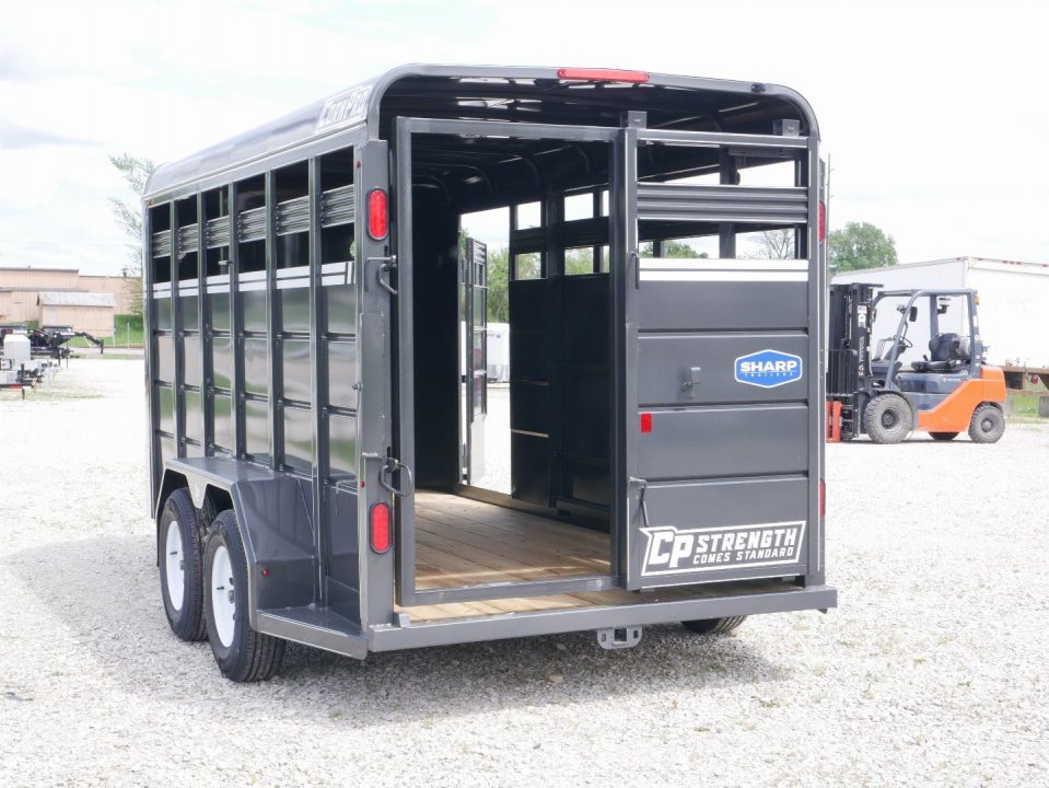New 2026 CornPro SB-16 6S Stock / Stock Combo Trailer