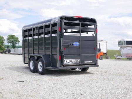 New 2026 CornPro SB-16 6S Stock / Stock Combo Trailer