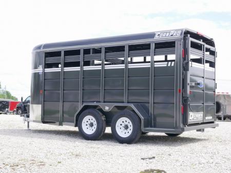 New 2026 CornPro SB-16 6S Stock / Stock Combo Trailer