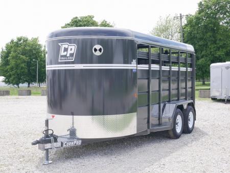 New 2026 CornPro SB-16 6S Stock / Stock Combo Trailer