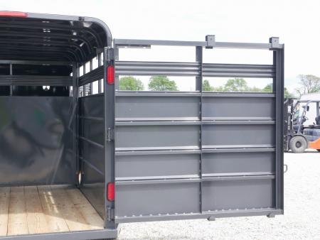 New 2026 CornPro SB-16 6S Stock / Stock Combo Trailer