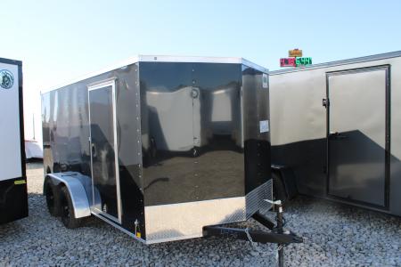 New 2027 RC Trailers 7' X 14' R RGT STOCK ID 53305 Cargo / Enclosed Trailer