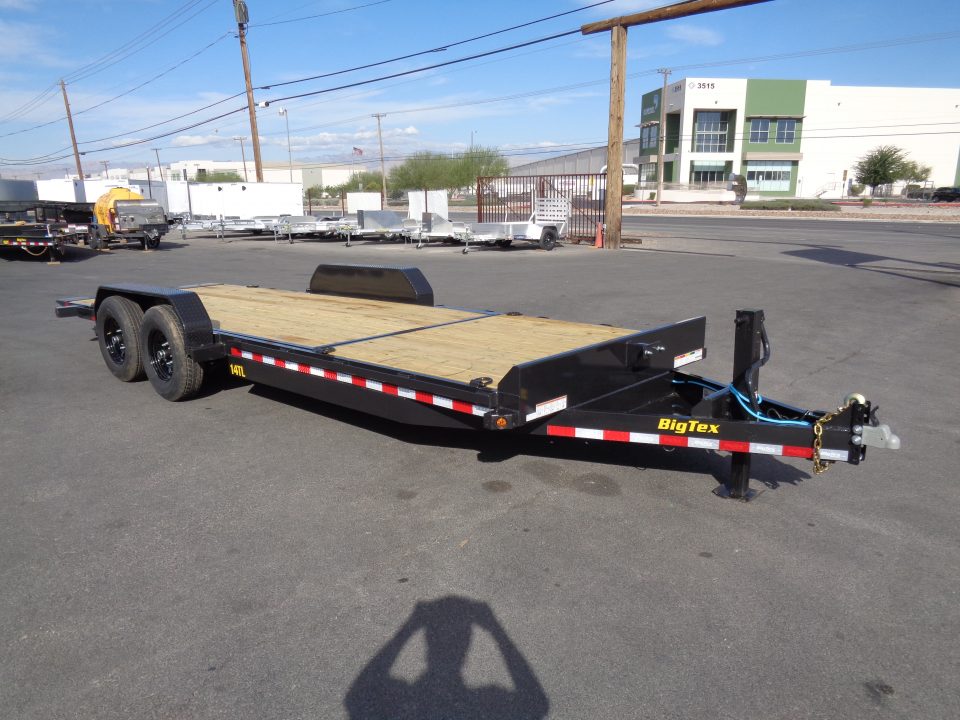 New 2027 Big Tex Trailers * 14TL-22 * 22Ft 14k Heavy Duty Tilt Bed 14k Equipment Trailer w/ 6ft Front Stationary Deck