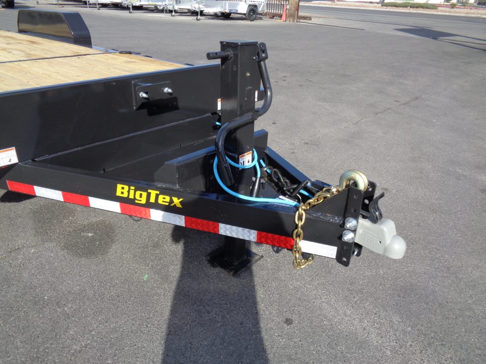 New 2027 Big Tex Trailers * 14TL-22 * 22Ft 14k Heavy Duty Tilt Bed 14k Equipment Trailer w/ 6ft Front Stationary Deck