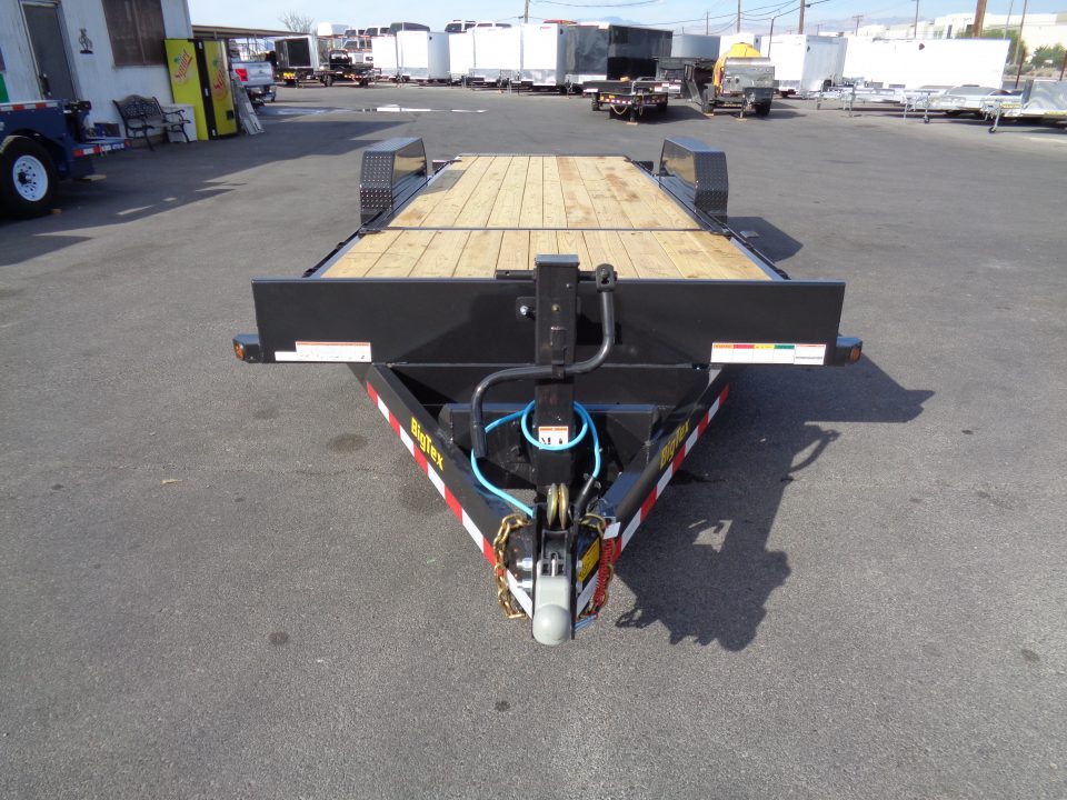 New 2027 Big Tex Trailers * 14TL-22 * 22Ft 14k Heavy Duty Tilt Bed 14k Equipment Trailer w/ 6ft Front Stationary Deck
