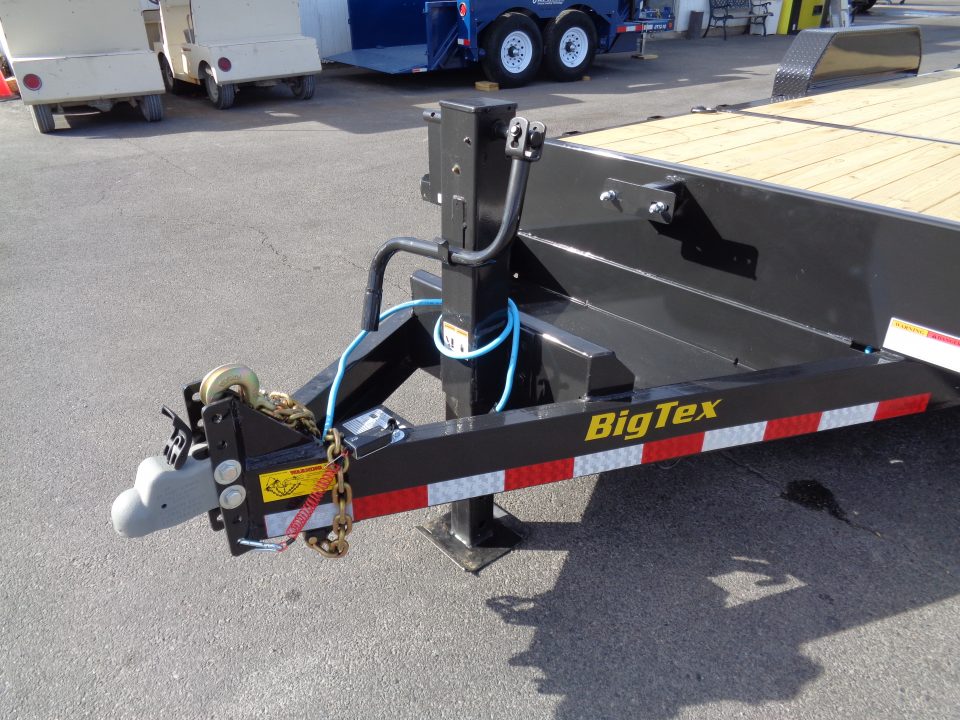 New 2027 Big Tex Trailers * 14TL-22 * 22Ft 14k Heavy Duty Tilt Bed 14k Equipment Trailer w/ 6ft Front Stationary Deck