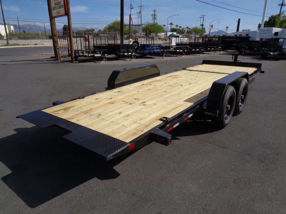 New 2027 Big Tex Trailers * 14TL-22 * 22Ft 14k Heavy Duty Tilt Bed 14k Equipment Trailer w/ 6ft Front Stationary Deck