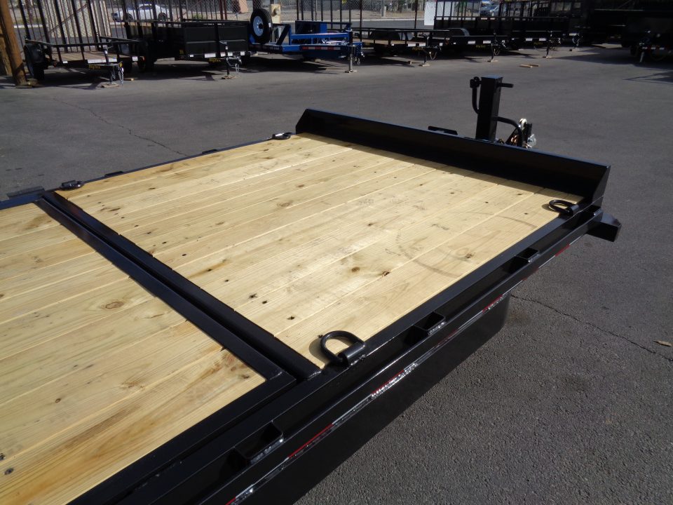 New 2027 Big Tex Trailers * 14TL-22 * 22Ft 14k Heavy Duty Tilt Bed 14k Equipment Trailer w/ 6ft Front Stationary Deck