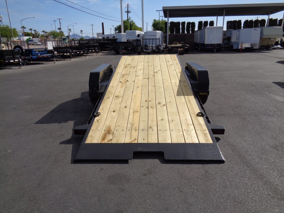 New 2027 Big Tex Trailers * 14TL-22 * 22Ft 14k Heavy Duty Tilt Bed 14k Equipment Trailer w/ 6ft Front Stationary Deck