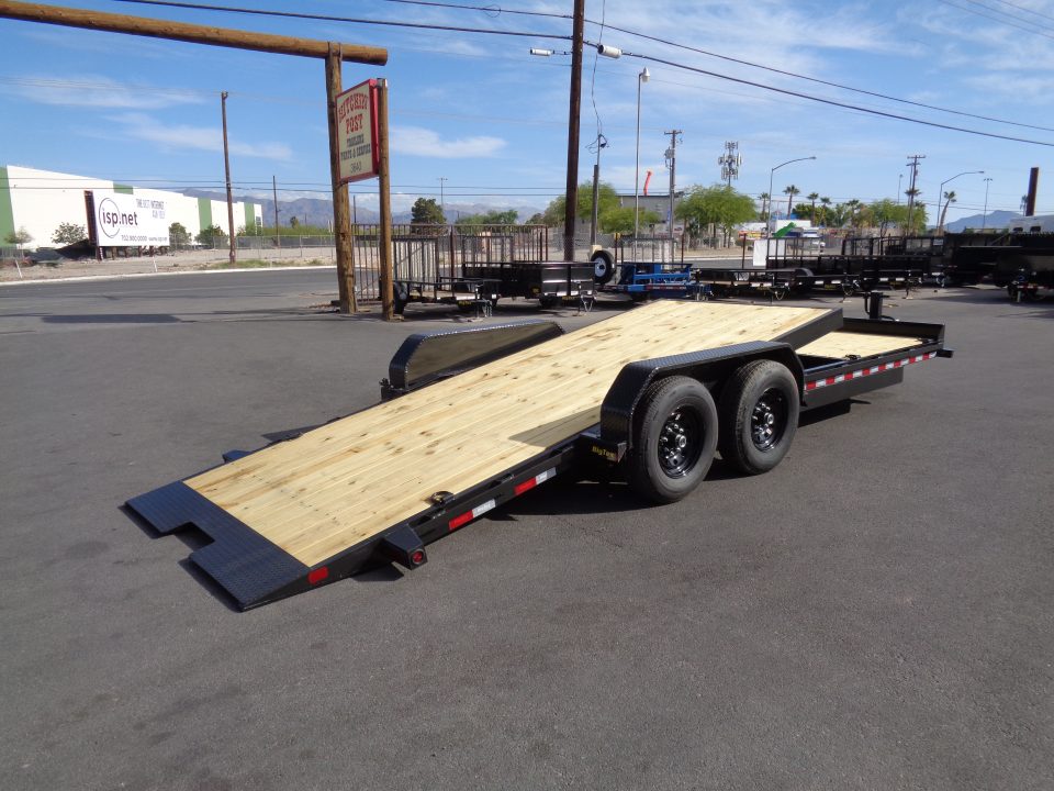New 2027 Big Tex Trailers * 14TL-22 * 22Ft 14k Heavy Duty Tilt Bed 14k Equipment Trailer w/ 6ft Front Stationary Deck