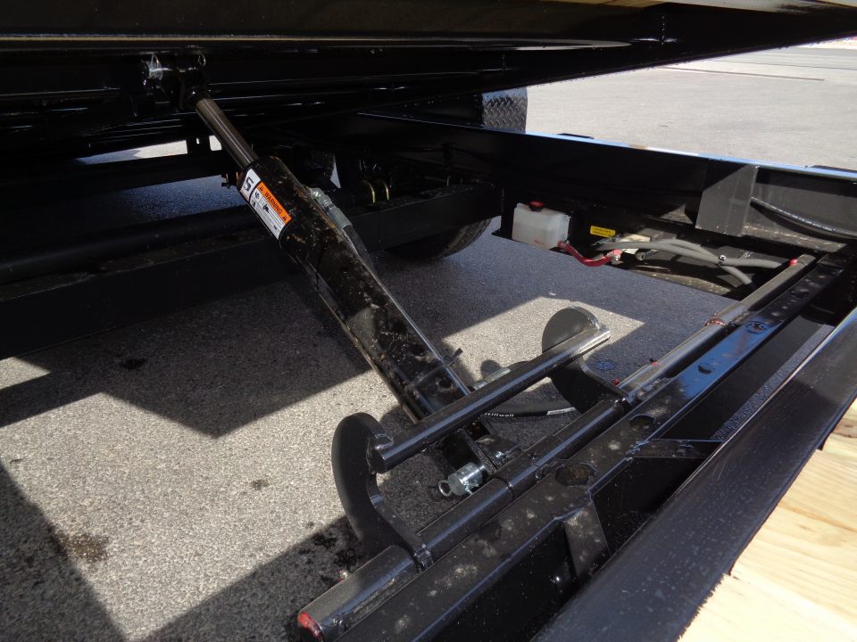 New 2027 Big Tex Trailers * 14TL-22 * 22Ft 14k Heavy Duty Tilt Bed 14k Equipment Trailer w/ 6ft Front Stationary Deck