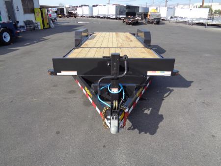 New 2027 Big Tex Trailers * 14TL-22 * 22Ft 14k Heavy Duty Tilt Bed 14k Equipment Trailer w/ 6ft Front Stationary Deck