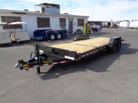 New 2027 Big Tex Trailers * 14TL-22 * 22Ft 14k Heavy Duty Tilt Bed 14k Equipment Trailer w/ 6ft Front Stationary Deck