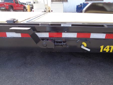 New 2027 Big Tex Trailers * 14TL-22 * 22Ft 14k Heavy Duty Tilt Bed 14k Equipment Trailer w/ 6ft Front Stationary Deck