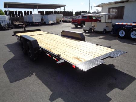 New 2027 Big Tex Trailers * 14TL-22 * 22Ft 14k Heavy Duty Tilt Bed 14k Equipment Trailer w/ 6ft Front Stationary Deck