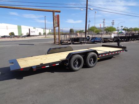 New 2027 Big Tex Trailers * 14TL-22 * 22Ft 14k Heavy Duty Tilt Bed 14k Equipment Trailer w/ 6ft Front Stationary Deck