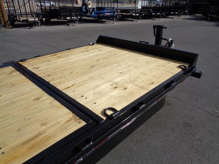 New 2027 Big Tex Trailers * 14TL-22 * 22Ft 14k Heavy Duty Tilt Bed 14k Equipment Trailer w/ 6ft Front Stationary Deck