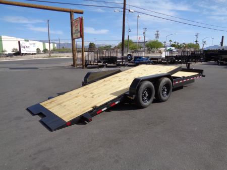 New 2027 Big Tex Trailers * 14TL-22 * 22Ft 14k Heavy Duty Tilt Bed 14k Equipment Trailer w/ 6ft Front Stationary Deck