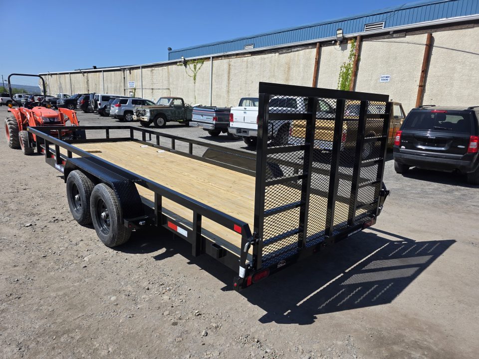 New 2026 Sure-Trac 7X20 10K - TUBE TOP Utility Trailer
