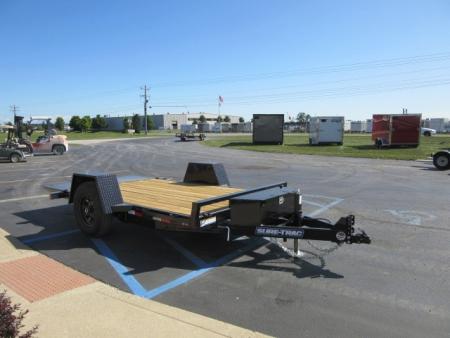 New 2026 Sure-Trac 6.5 x 12 ST-TSA7812-078 Tilt Trailer 7.8K