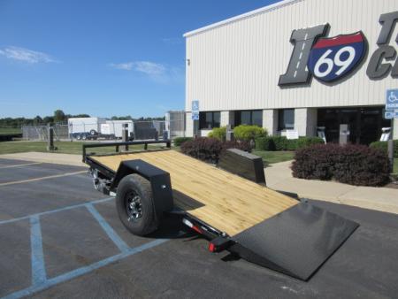 New 2026 Sure-Trac 6.5 x 12 ST-TSA7812-078 Tilt Trailer 7.8K