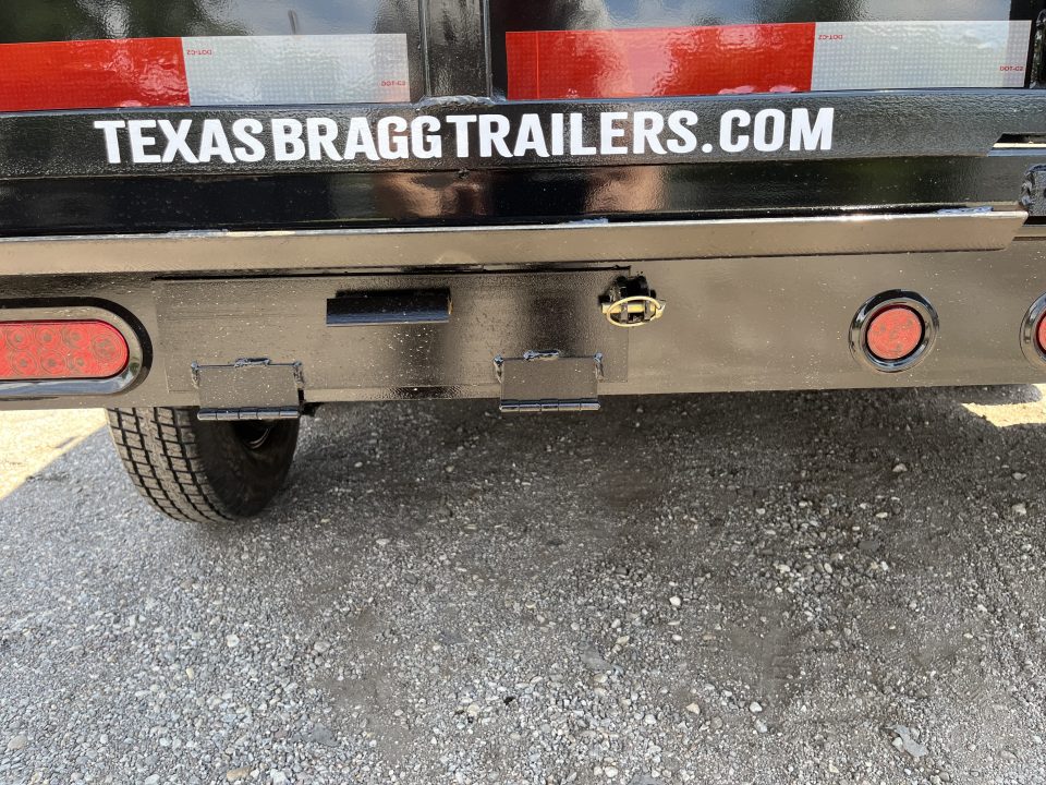 New 2026 Texas Bragg Trailers 7x14 Dump Trailer