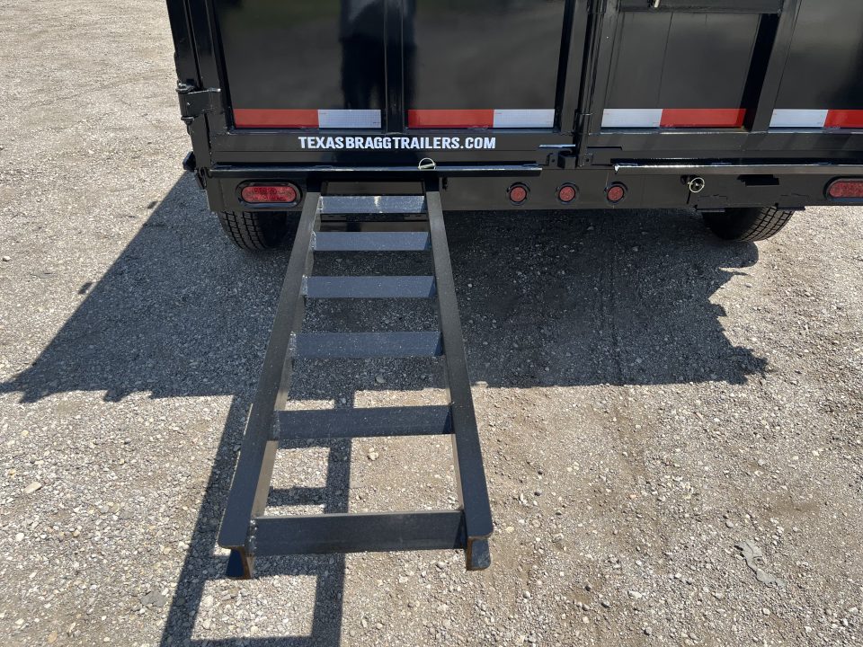 New 2026 Texas Bragg Trailers 7x14 Dump Trailer