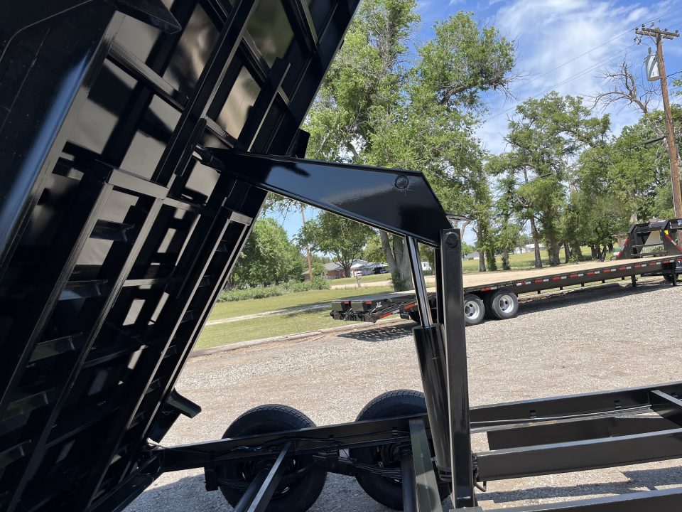 New 2026 Texas Bragg Trailers 7x14 Dump Trailer